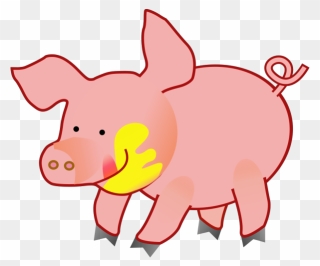 Happy Pig Png Icons - Clipart Pig Transparent Png