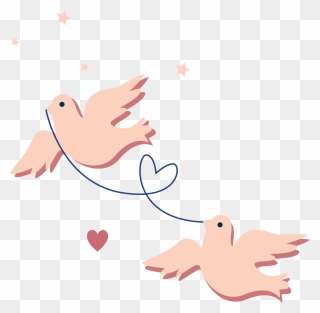 Pigeon Clipart Homing Pigeon - Paloma Rosa Png Transparent Png