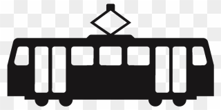 Tram Download Clip Art - Tram Clip Art - Png Download
