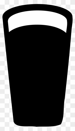 Waste Container,waste Containment,sports Gear - Silhouette Beer Glass Png Clipart