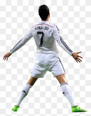 Cristiano Ronaldo Clipart Ronaldo Vector - Cristiano Ronaldo Sticker - Png Download