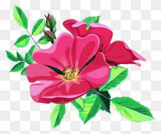 Transparent Animated Flower Png Clipart