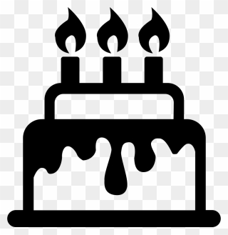 Birthday Cake Cupcake Cake Decorating - Birthday Icon Png Transparent Clipart
