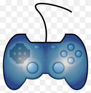 Computer, Joystick, Gaming, Game, Play, Playing - Video Games Clip Art - Png Download