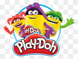 Doh Clipart Kid - Play Doh Logo Png Transparent Png