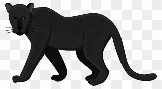 Panther Clipart - Jaguar - Png Download