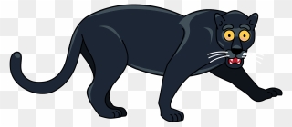 Panther Clipart - Png Download