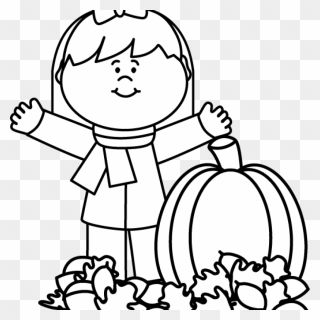 Fall Monkey Hatenylo Com - Easy Cute Thanksgiving Coloring Pages Clipart