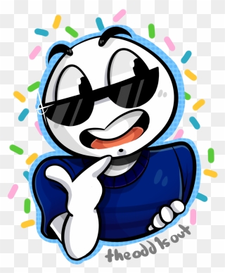 Theodd1sout By Darkmagic-sweetheart - Theodd1sout Odd Ones Out Fanart Clipart
