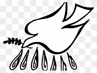 Pentecost 2019 Black And White Clipart