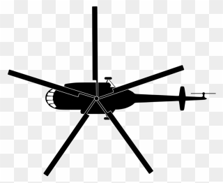 Angle,ceiling Fan,rotorcraft - Helicopter Top View Transparent Clipart