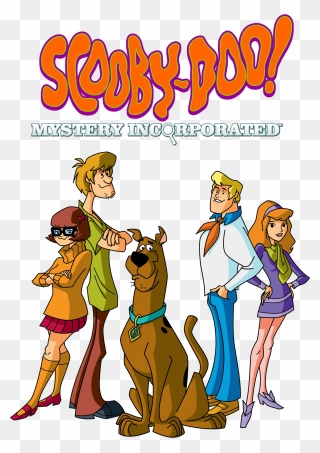 Transparent Scooby Doo Clipart - Scooby Doo Mystery Incorporated Transparent - Png Download