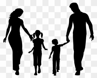 Parent Child Father Family - Two Child Policy Png Clipart