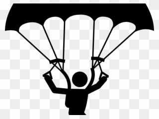 Skydiving Clipart Clip Art Png Download Skydiving Drawing- - Clip Art Sky Diving Transparent Png