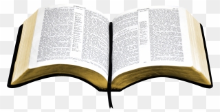 Open Bible Clipart Png - Holy Bible Png Transparent