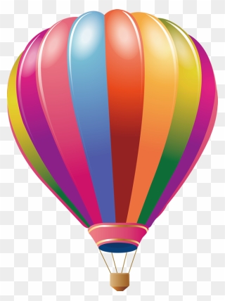 Free Download Heißballon Transparent Clipart Hot Air - Air Balloon - Png Download