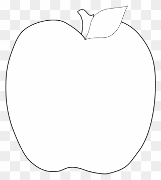 Apple Leaf Template - Apple Clipart