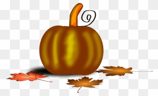 2010 Thanksgiving Clip Art Clipart, Vector Clip Art - Clipart Animated Pumpkins - Png Download
