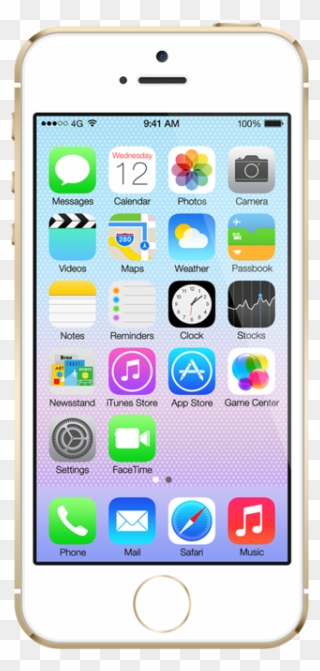 Iphone 6 Plus Iphone 5s - Iphone 7 Default Apps Clipart