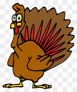 Free Turkey Clipart And Animations Png - Turkey Animation Transparent Png