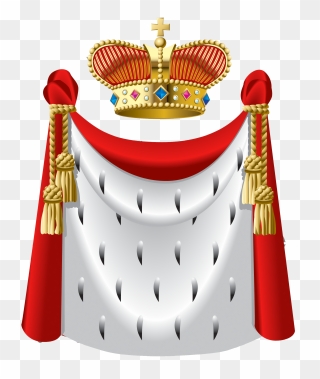 Burger King Crown Images Clipart Freeuse Library Robe - King Cape Png Transparent Png