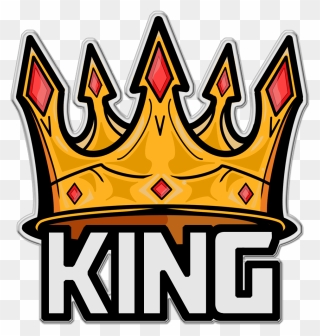 Crownfinalbold - Logo King Png Clipart