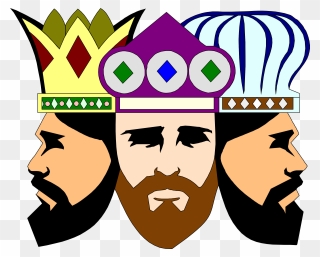 Download Clipart Free 3 Wise Men Clipart - 3 Wise Men Logo - Png Download