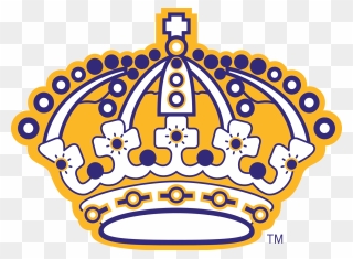Los Angeles Kings Crown Logo - Original La Kings Logo Clipart