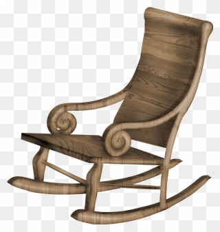 Old Man In Easy Chair Free Clipart Clip Art Stock Old - Rocking Chair Clipart Png Transparent Png