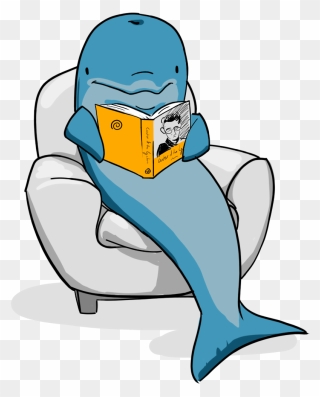 Coc Float Tank Solutions - Fish Reading A Book Clipart