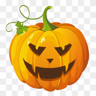 Halloween ~ Halloween Party Clip Art Free Clipart Images - Transparent Background Halloween Pumpkin Png