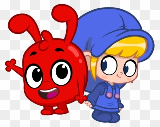 Morphle And Mila Clipart