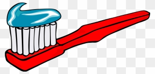 Toothbrush Clipart - Png Download