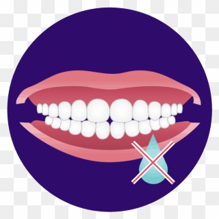 Dry Mouth Graphic Clipart