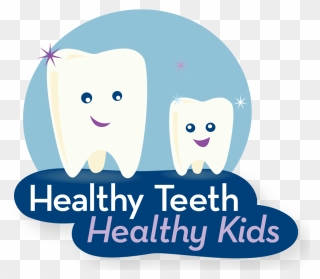 Healthy Teeth Kids Oral - Children's Oral Health Clipart