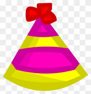 Party Birthday Hat Png - Party Hat Challenge To Win Clipart