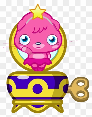 Box Clipart Princess - Moshi Monsters Poppet - Png Download