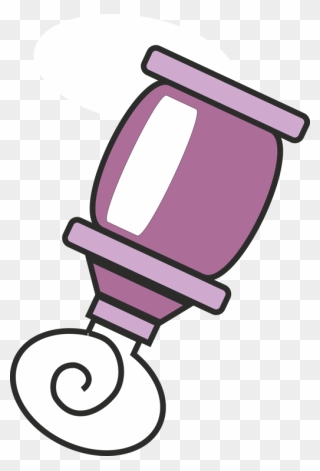 Purple,line,shaving Cream - Creme Desenho Png Clipart
