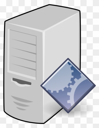 Free Clipart - Application Server Clipart - Png Download