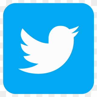 Twitter - Twitter Logo Round Edges Clipart