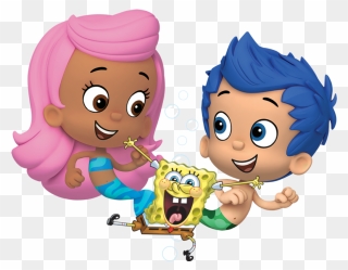 Molly Bubble Guppies Characters Clipart
