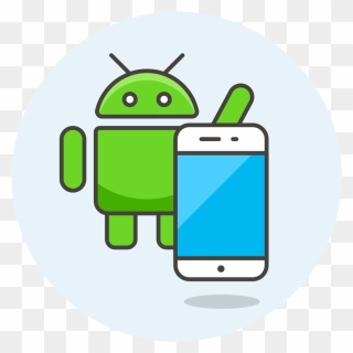 Android Phone Icon - Android Mobile Phone Icon Clipart