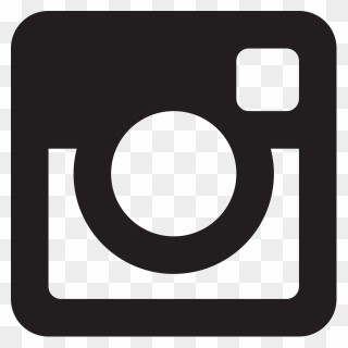 Instagram Logo Transparent Grey - Instagram Logo In Grey Transparent Background Clipart
