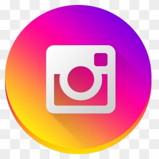 Instagram Icon, Ig Icon, Instagram Logo Png Transparent - Circle Transparent Background Instagram Logo Png Clipart