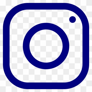 Portable Network Graphics Computer Icons Transparency - Logo Instagram Blue Png Clipart