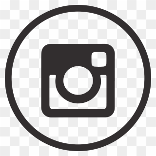 Computer Icons Logo Instagram Clothing - Instagram Logo Circle White Clipart