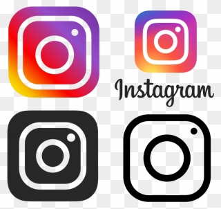 Tik Tok Logo Clipart Svg Freeuse Library Instagram - Transparent Instagram Png Download
