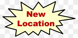 New Location Clipart , Png Download - New Location Clipart Transparent Png