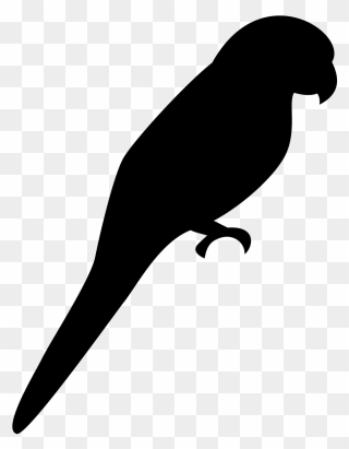 Parrot Silhouette Clipart