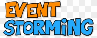 Event Storming Logo Clipart